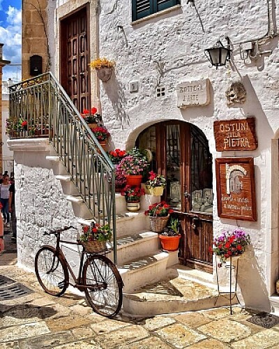 Ostuni-Italia