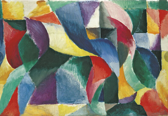 S Delaunay le bal Bullier