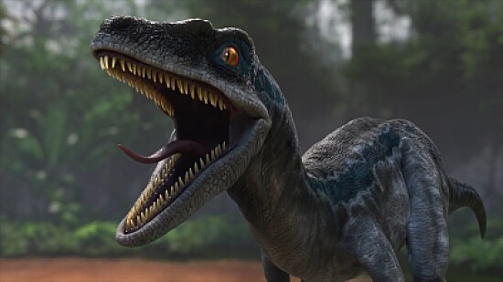 Blue roaring