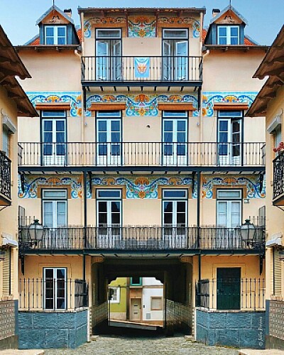 Charme de Vila Berta-Lisboa