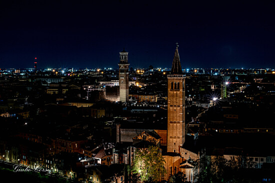 verona by night