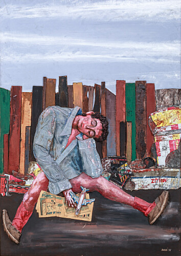 juanito dormido