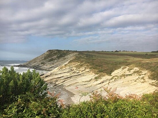 Erosion Route de la Corniche
