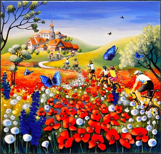 coquelicots