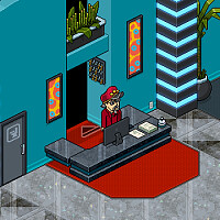 Recibidor Habbo Hotel