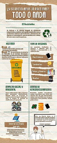 Y si reciclamos más? todo o nada