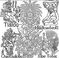 DIOSES PREHISPANICOS