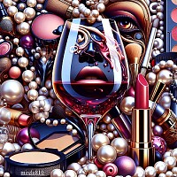 Makeup, cosmetics