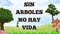 Sin arboles no hay vida