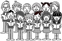 NIÑOS CANTANDO