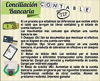 Conciliación Bancaria