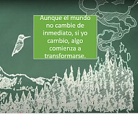 Fábula del colibrí