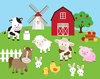 Domestic animals