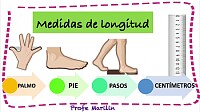 MATEMATICA MEDIDAS DE LONGITUD