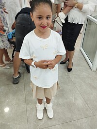 אחיני משה אהרון בבר המצווה שלו