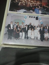 אני ובני דודים שלי כשהייתי קטן