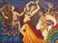 danza arabe