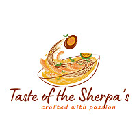 TASTE OF SHERPA 'S LOGO