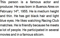 famosos