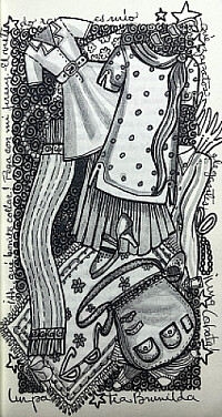 La bolsa de la tía Brunilda