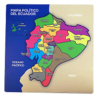 Mapa ecuador