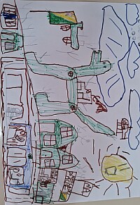 o ACRE NA IMAGINAÇÃO DO ALUNO BRUNO