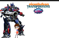 TRANSFORMERS x littlest pet shop optimus