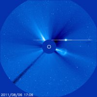 Solar Flare x class that erupted august 2011