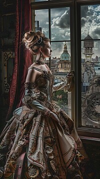 steampunk world