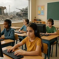 حديقة حيوانات