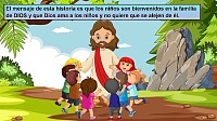 Jesús y los niños