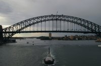 Sydney harbour bridge - Sydney - Australia,