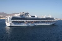 Princess Ship in Cabo - Mexico