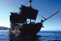 The Black Pearl - Captained by Jack Sparrow - POTC