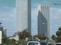 Azrieli Towers - Tel Aviv, Israel
