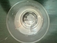 Glass of water
