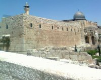 The wall of Jerusalem - Israel