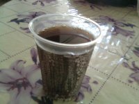 Coke glass