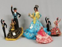 Marin Chiclana dolls from Spain