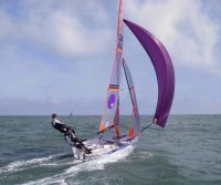 Navigating Sail Boat
