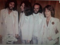 bee gees y andy