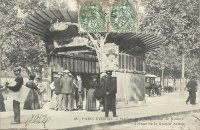 Bouche de Métro Guimard Porte Maillot