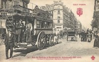Boulevard Sébastopol - Paris