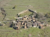borgata protetta dal paravalanghe