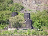Remnants of the Bridge of Remagen