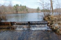 Over the falls