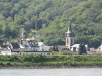 Along the Rhine River