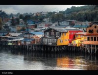 Palafitos de Chiloe - Chile