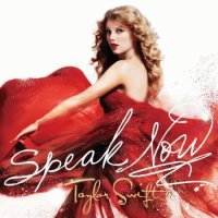 taylor swifts speak now album cover