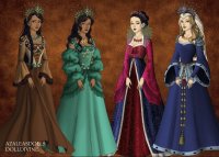 Pocahontas Jasmine Mulan Aurora